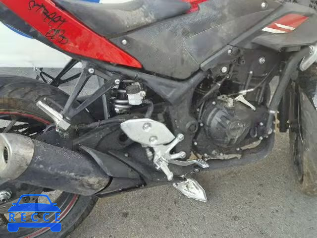 2015 YAMAHA YZFR3 MH3RH06Y8FK009363 image 6