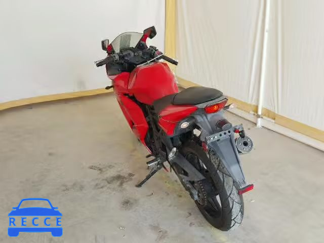 2009 KAWASAKI EX250 JKAEXMJ139DA27275 image 2