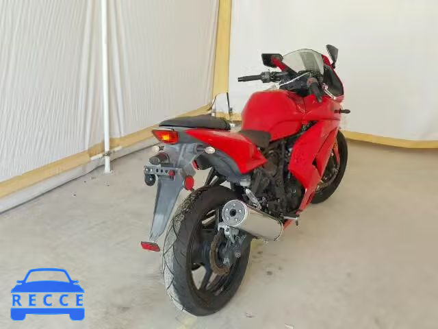 2009 KAWASAKI EX250 JKAEXMJ139DA27275 Bild 3