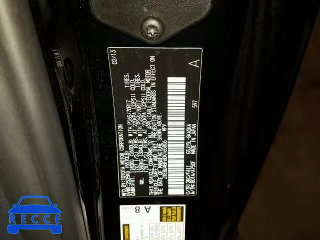 2013 TOYOTA FJ CRUISER JTEBU4BF6DK165806 image 9