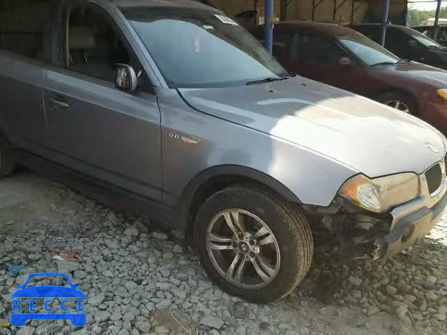 2005 BMW X3 WBXPA93425WD18095 image 8