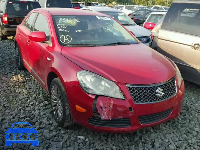 2012 SUZUKI KIZASHI JS2RE9A34C6101541 image 0