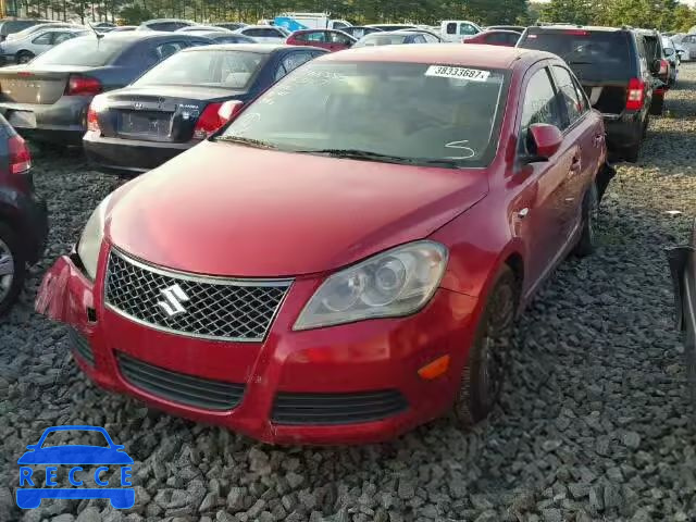 2012 SUZUKI KIZASHI JS2RE9A34C6101541 image 1