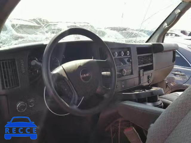 2015 GMC SAVANA 1GTW7FCF7F1238147 image 8