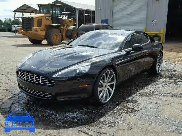 2011 ASTON MARTIN RAPIDE SCFHDDAJ7BAF01250 зображення 1