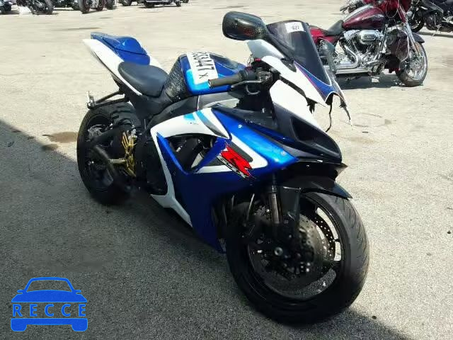 2006 SUZUKI GSX-R750 JS1GR7KAX62109026 image 0