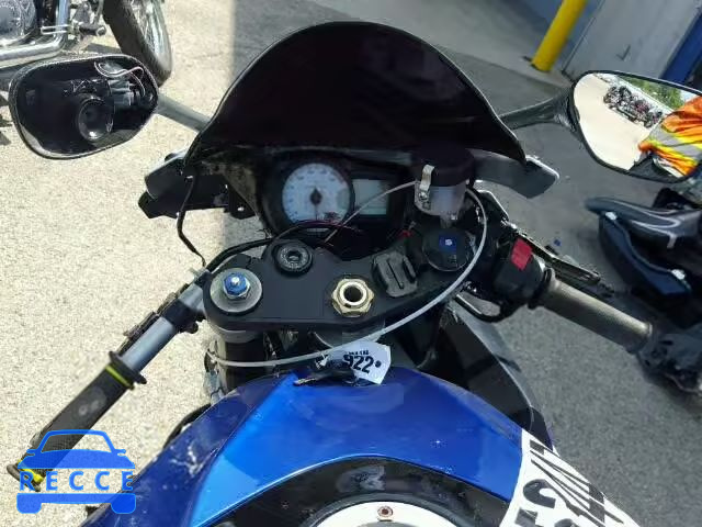 2006 SUZUKI GSX-R750 JS1GR7KAX62109026 image 4