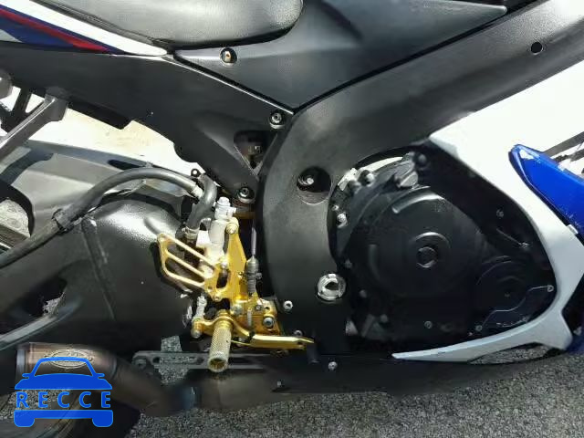 2006 SUZUKI GSX-R750 JS1GR7KAX62109026 image 6