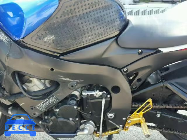 2006 SUZUKI GSX-R750 JS1GR7KAX62109026 image 8