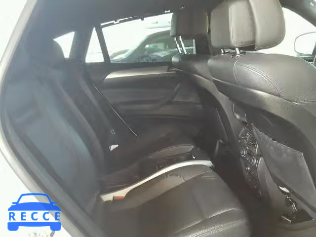 2009 BMW X6 5UXFG835X9LZ92993 image 5