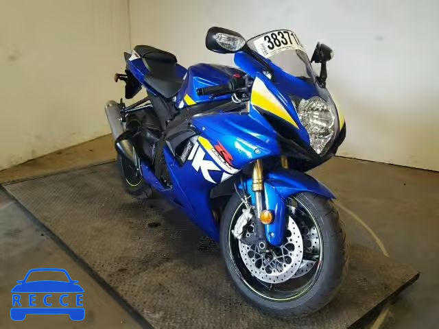 2016 SUZUKI GSX-R750 JS1GR7MA3G2100702 image 0