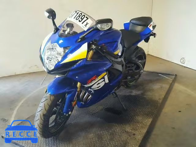 2016 SUZUKI GSX-R750 JS1GR7MA3G2100702 image 1