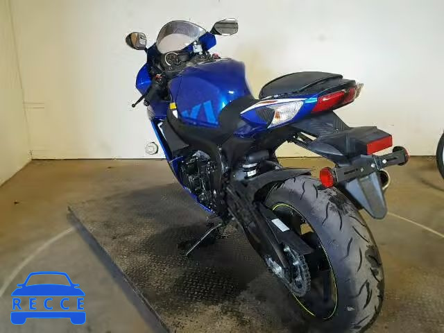 2016 SUZUKI GSX-R750 JS1GR7MA3G2100702 image 2