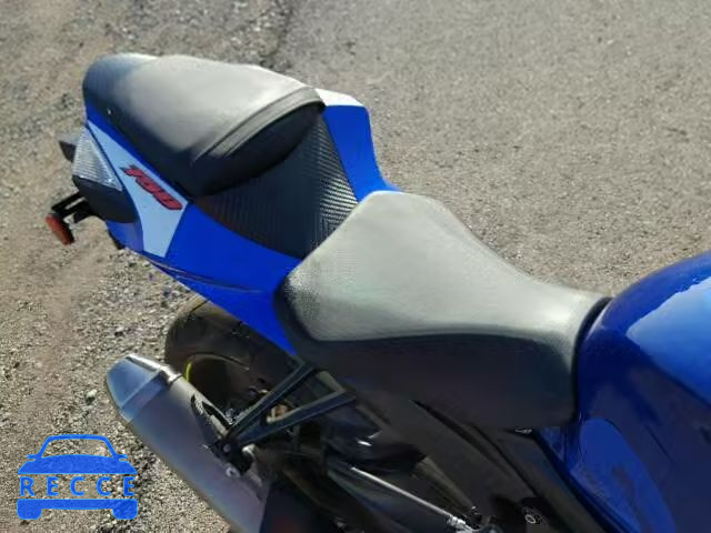 2016 SUZUKI GSX-R750 JS1GR7MA3G2100702 image 5