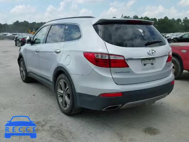 2013 HYUNDAI SANTA FE L KM8SR4HF9DU000670 image 2