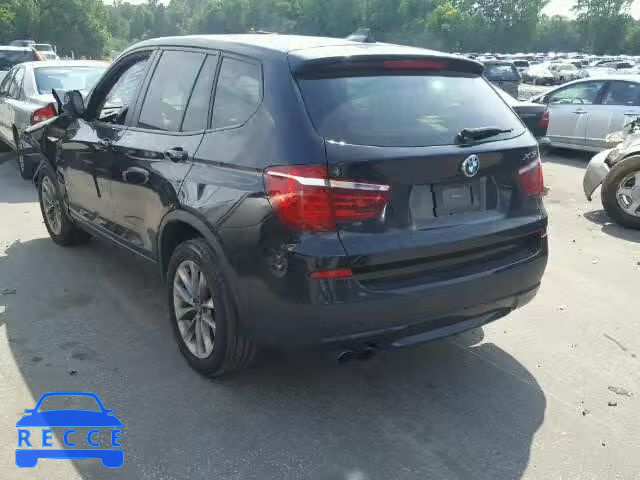 2013 BMW X3 5UXWX9C57D0A28497 image 2