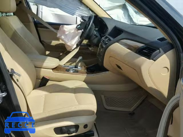 2013 BMW X3 5UXWX9C57D0A28497 зображення 4