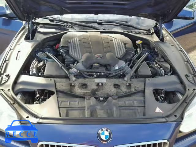 2015 BMW 650 WBA6B4C58FD986122 Bild 6