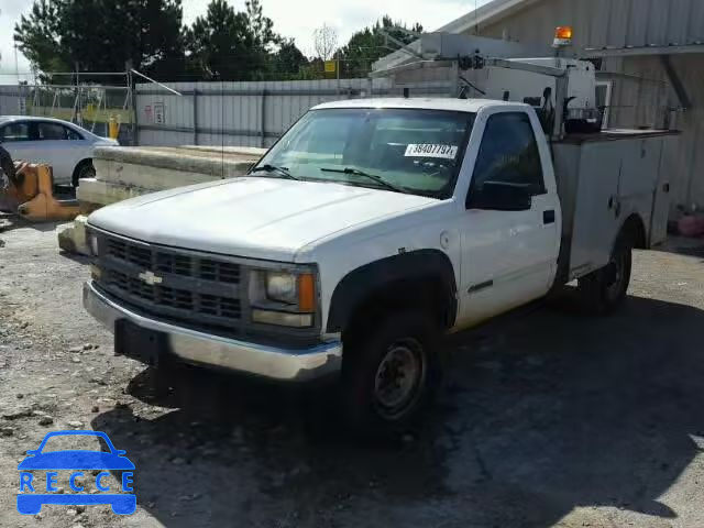 2000 CHEVROLET GMT-400 1GBHK34R0YR211122 зображення 1