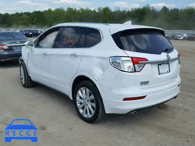 2017 BUICK ENVISION LRBFXFSX0HD191960 зображення 2