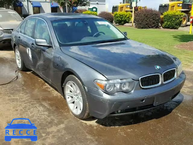 2005 BMW 745 I WBAGL63565DP74895 зображення 0