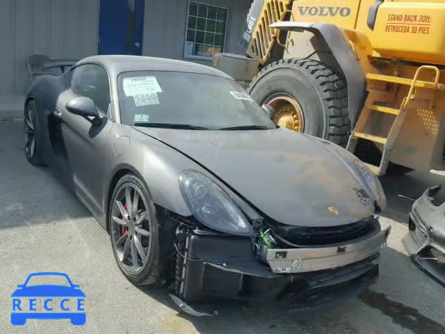 2016 PORSCHE CAYMAN WP0AC2A85GK191912 Bild 0