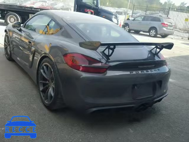 2016 PORSCHE CAYMAN WP0AC2A85GK191912 Bild 2