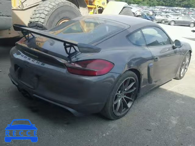 2016 PORSCHE CAYMAN WP0AC2A85GK191912 Bild 3