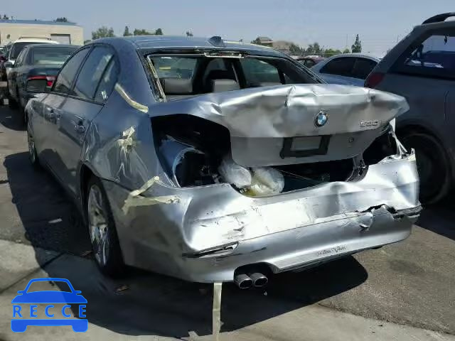 2005 BMW 530 WBANA73595B814076 зображення 2