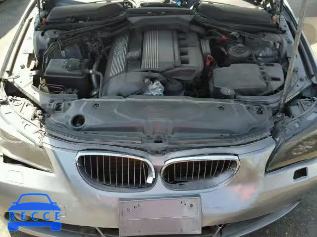 2005 BMW 530 WBANA73595B814076 Bild 6