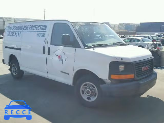 2005 GMC SAVANA 1GTGG25V051101809 зображення 0