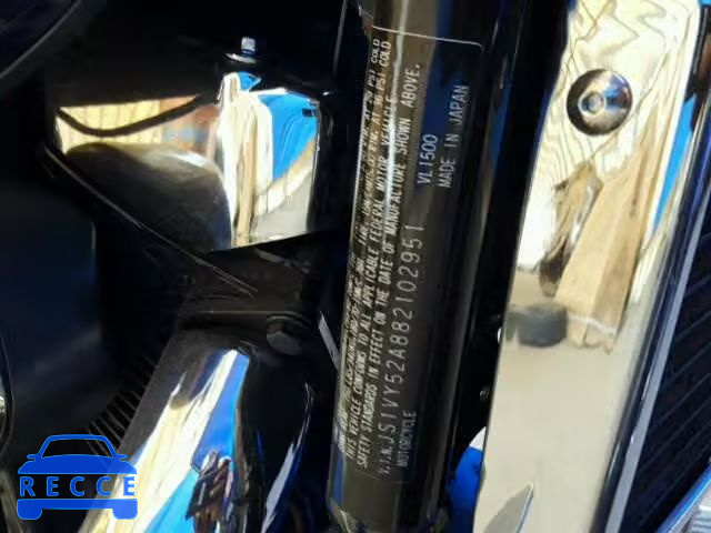 2008 SUZUKI VL1500 JS1VY52A882102951 Bild 9
