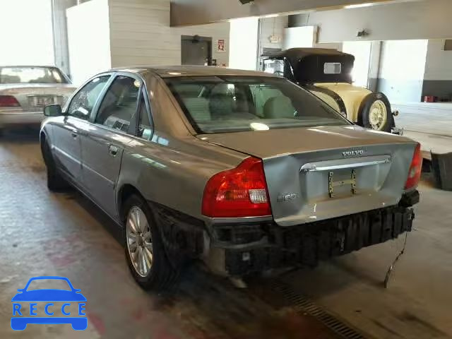 2006 VOLVO S80 YV1TS592861440733 image 2