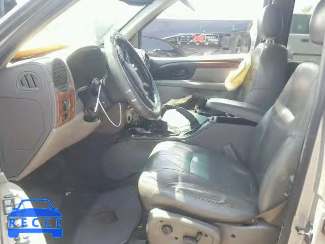 2004 ISUZU ASCENDER 4NUES16P246120738 Bild 4