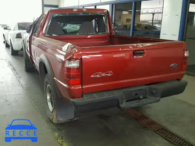 2001 FORD RANGER SUP 1FTZR15E11PB53504 Bild 2