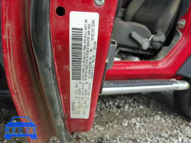 2009 JEEP WRANGLER 1J4FA24119L753452 image 4