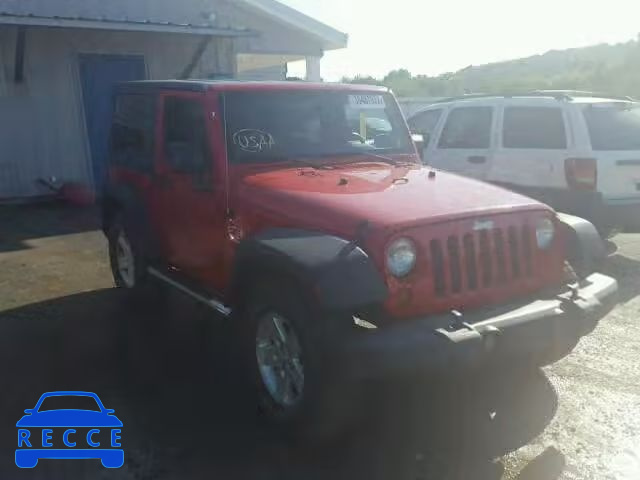 2009 JEEP WRANGLER 1J4FA24119L753452 image 5
