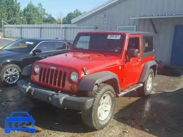 2009 JEEP WRANGLER 1J4FA24119L753452 image 6