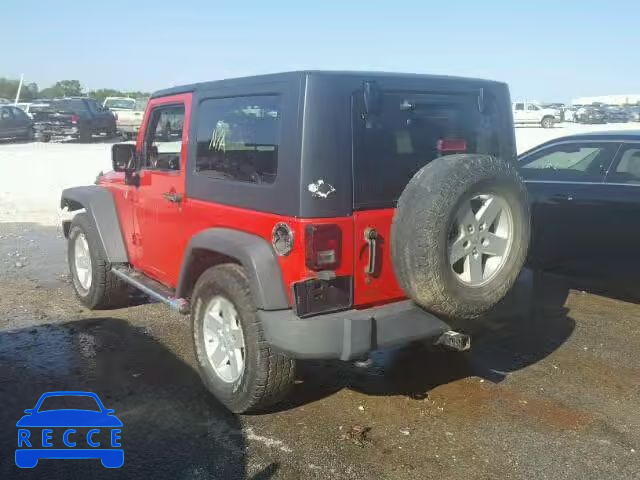 2009 JEEP WRANGLER 1J4FA24119L753452 image 7