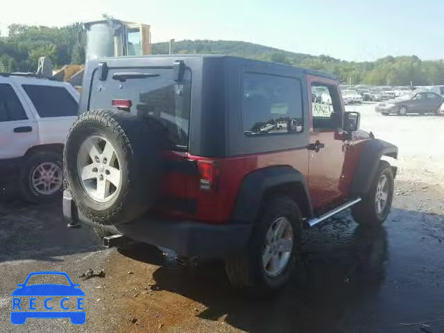 2009 JEEP WRANGLER 1J4FA24119L753452 image 8
