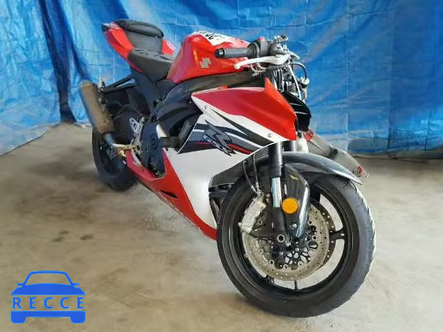 2013 SUZUKI GSX-R600 JS1GN7FA8D2101977 image 0