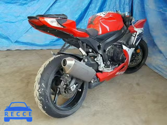 2013 SUZUKI GSX-R600 JS1GN7FA8D2101977 image 3