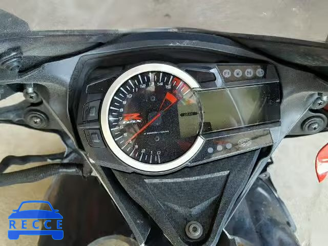 2013 SUZUKI GSX-R600 JS1GN7FA8D2101977 image 7