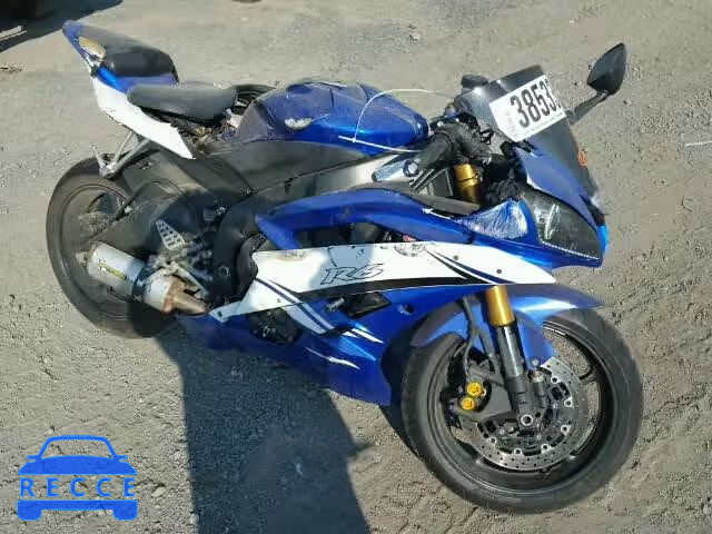 2007 YAMAHA YZFR6 JYARJ12E87A021889 зображення 0