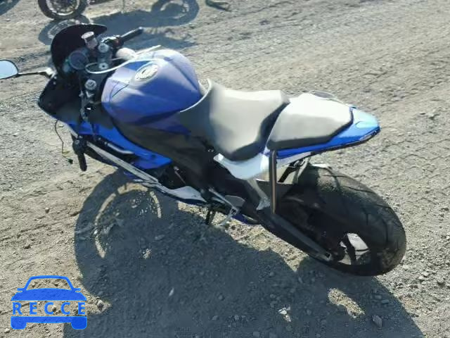 2007 YAMAHA YZFR6 JYARJ12E87A021889 Bild 2