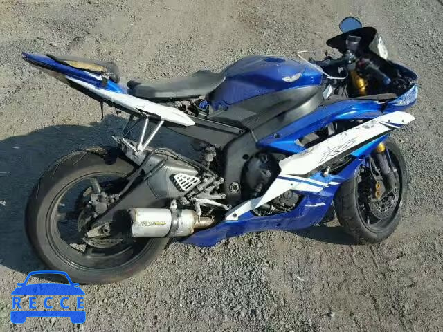 2007 YAMAHA YZFR6 JYARJ12E87A021889 Bild 3