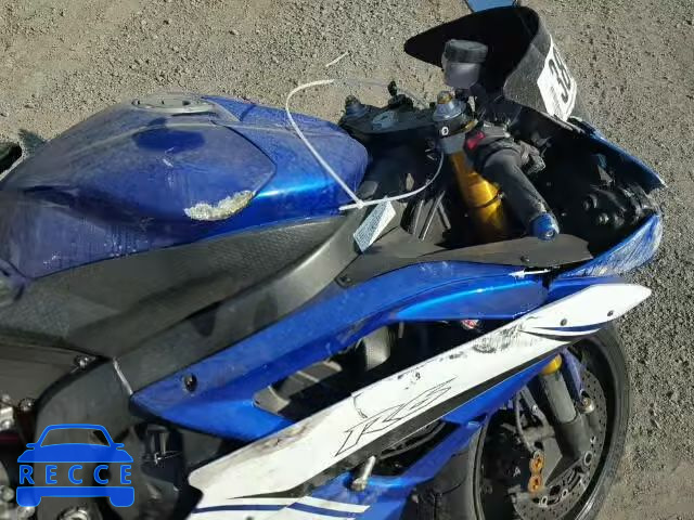 2007 YAMAHA YZFR6 JYARJ12E87A021889 зображення 4