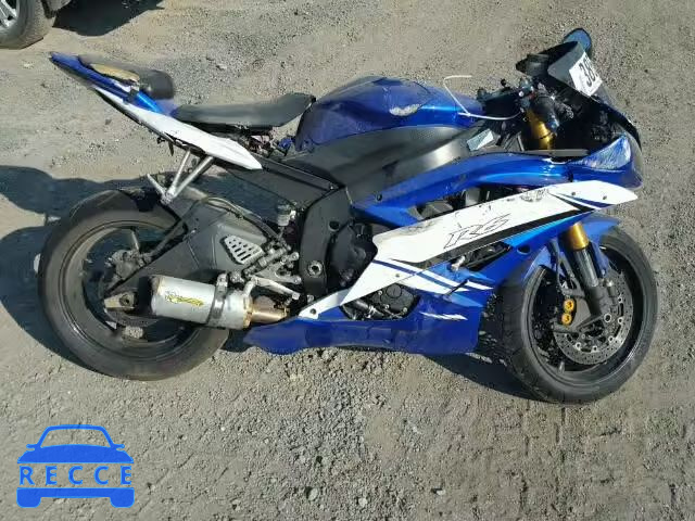 2007 YAMAHA YZFR6 JYARJ12E87A021889 зображення 8