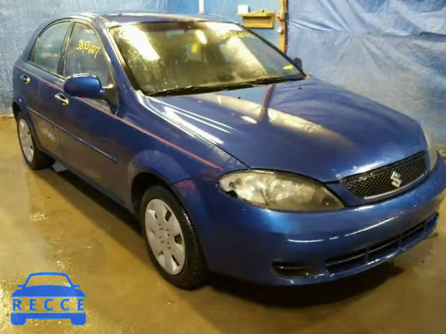 2008 SUZUKI RENO KL5JD66Z28K944096 Bild 0