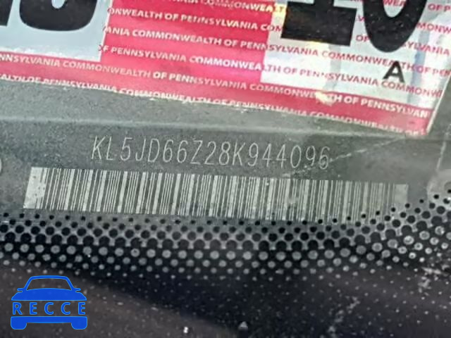 2008 SUZUKI RENO KL5JD66Z28K944096 Bild 9